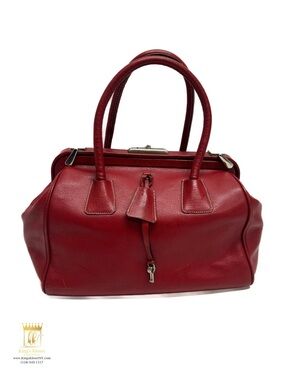 Prada doctors bag